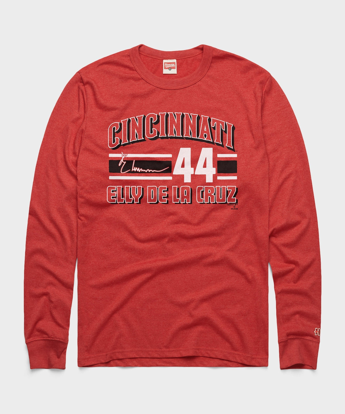 Cincinnati Reds Elly De La Cruz Signature Jersey Unisex