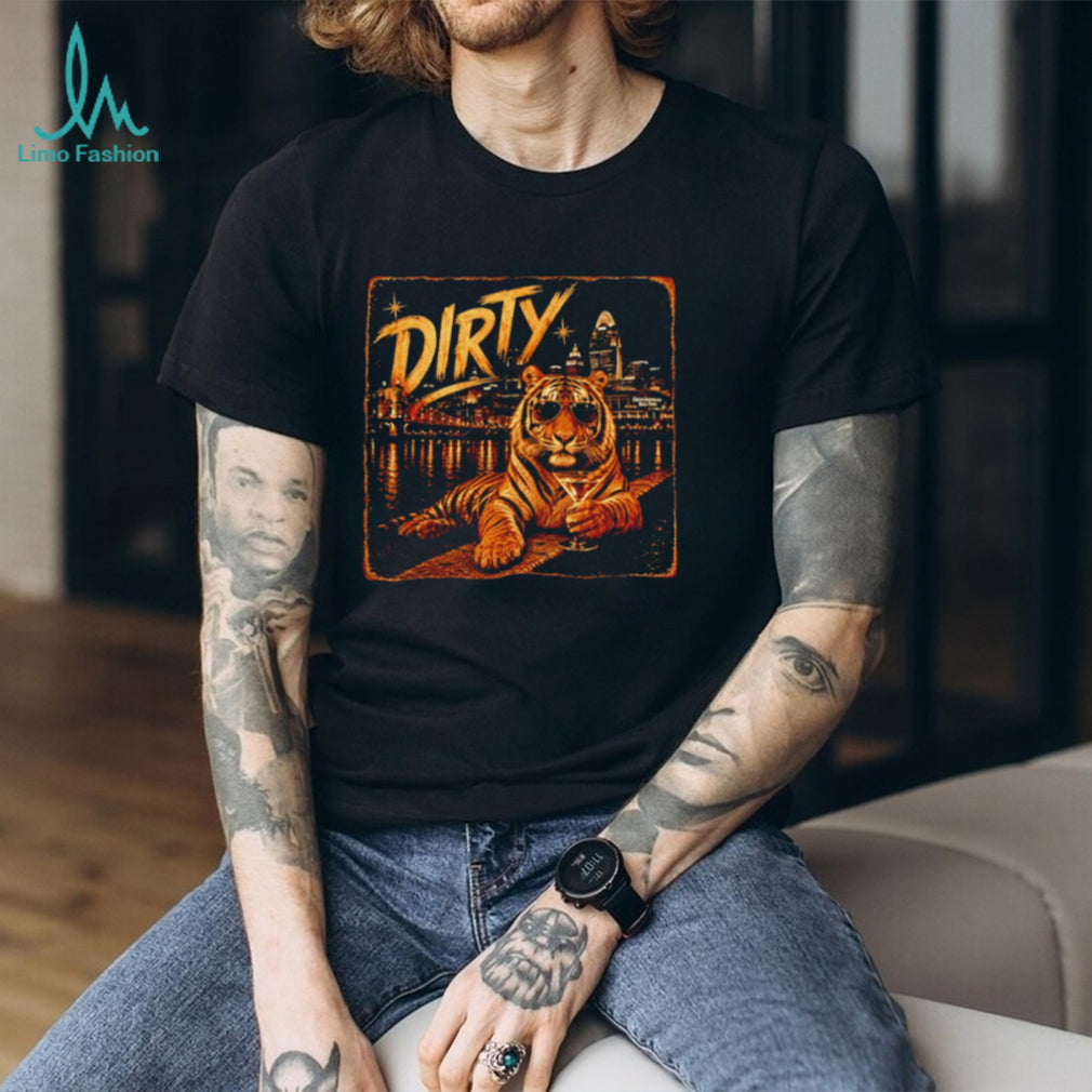 Cincinnati Tiger City Dirty Urban Tiger shirt