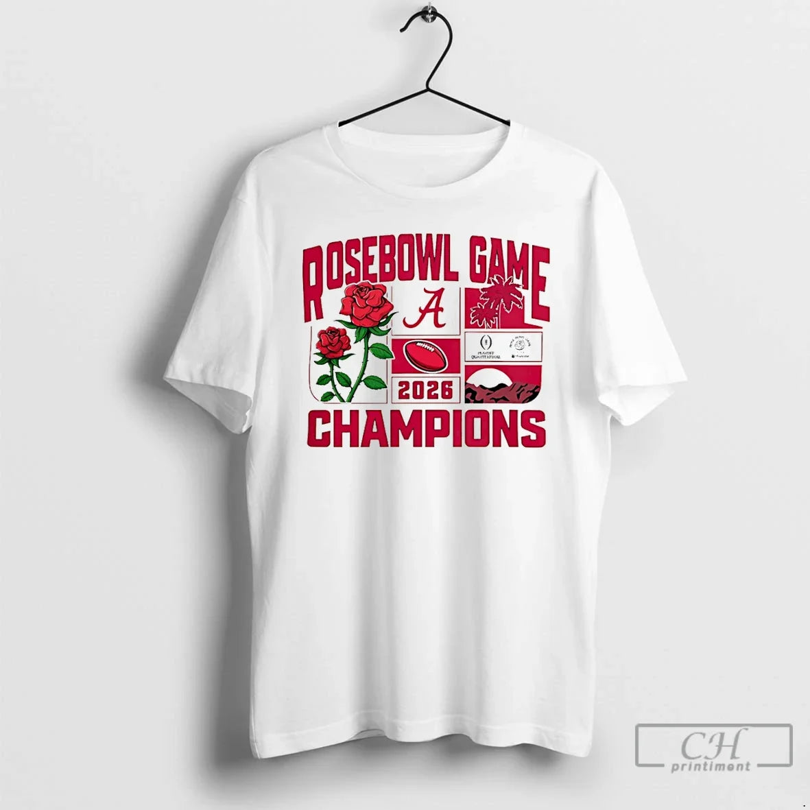 Classic Alabama Football 2026 Rose Bowl Champions Unisex
