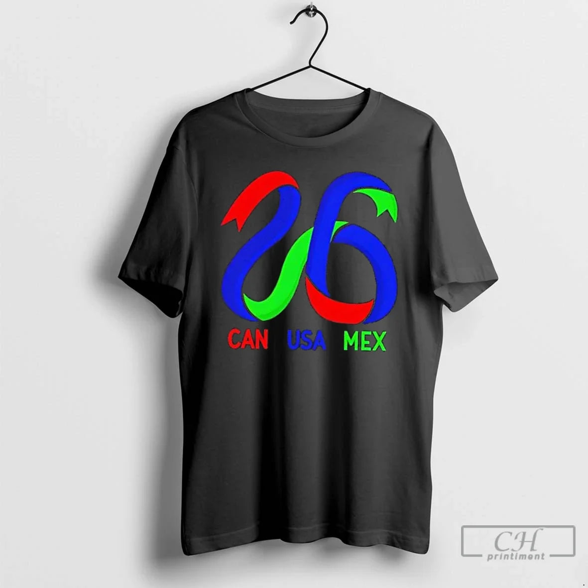 Classic Can Usa Mex International Soccer Tournament 2026 Unisex