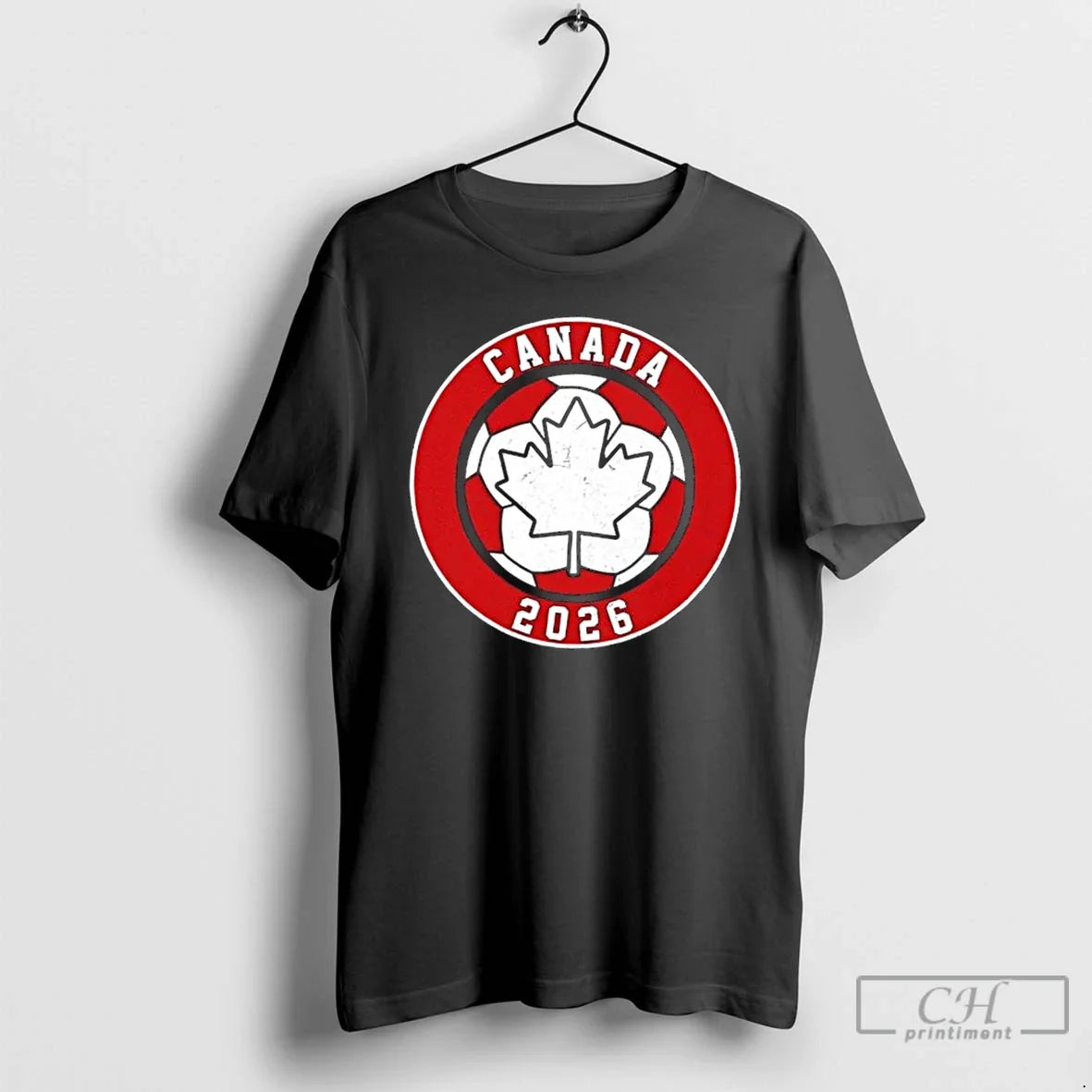 Classic Canada 2026 Vintage Soccer Emblem Unisex