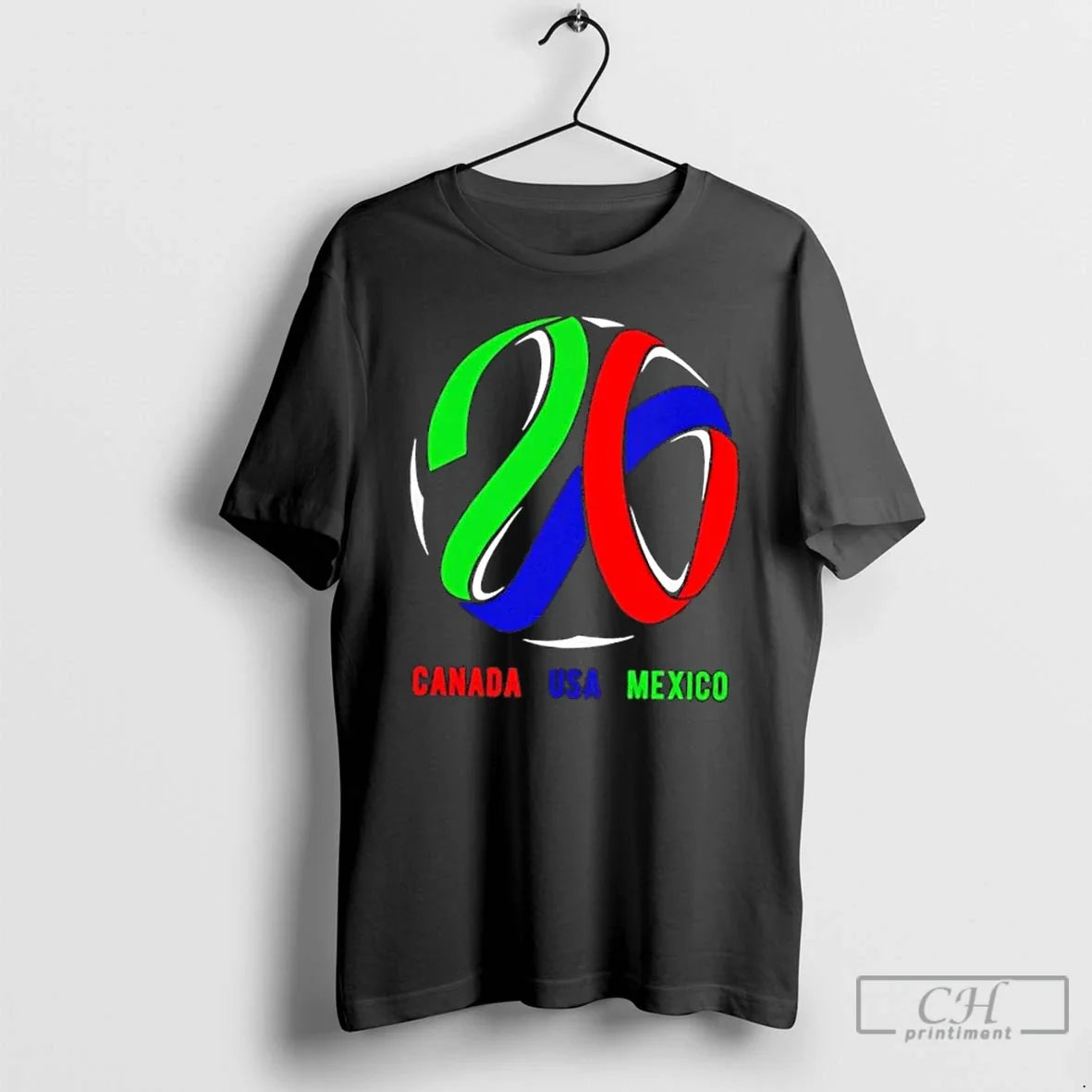 Classic Canada Usa Mexico Soccer Tournament 2026 Unisex