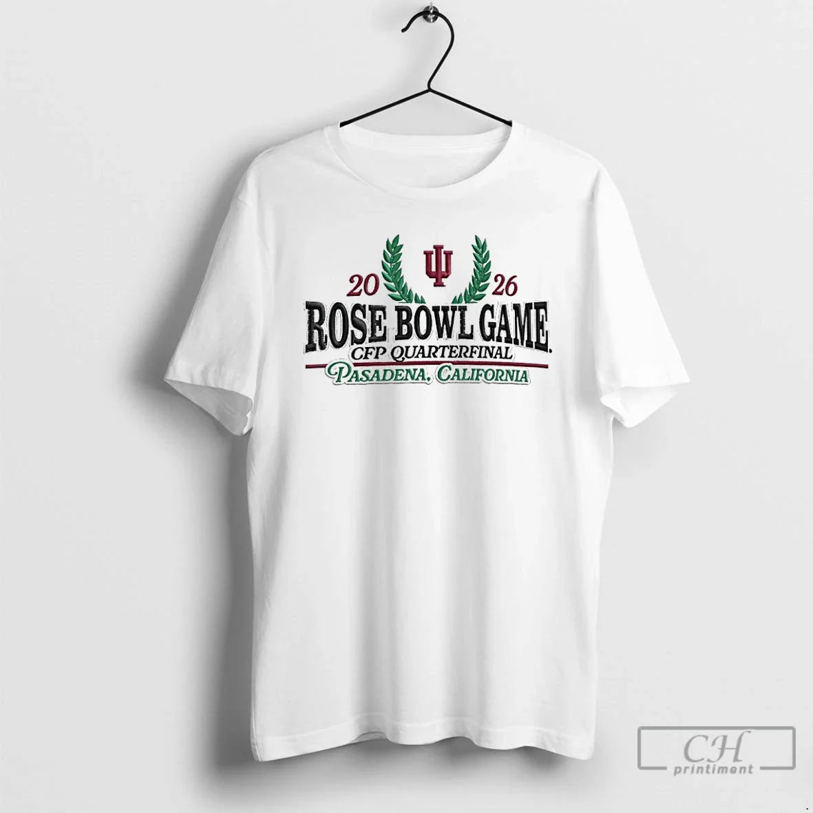 Classic Indiana Football 2026 Rose Bowl Game Cfp Quarterfinal Unisex
