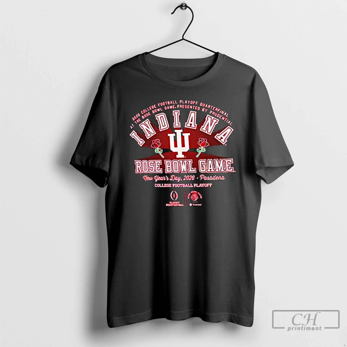 Classic Indiana Football 2026 Rose Bowl Game Unisex