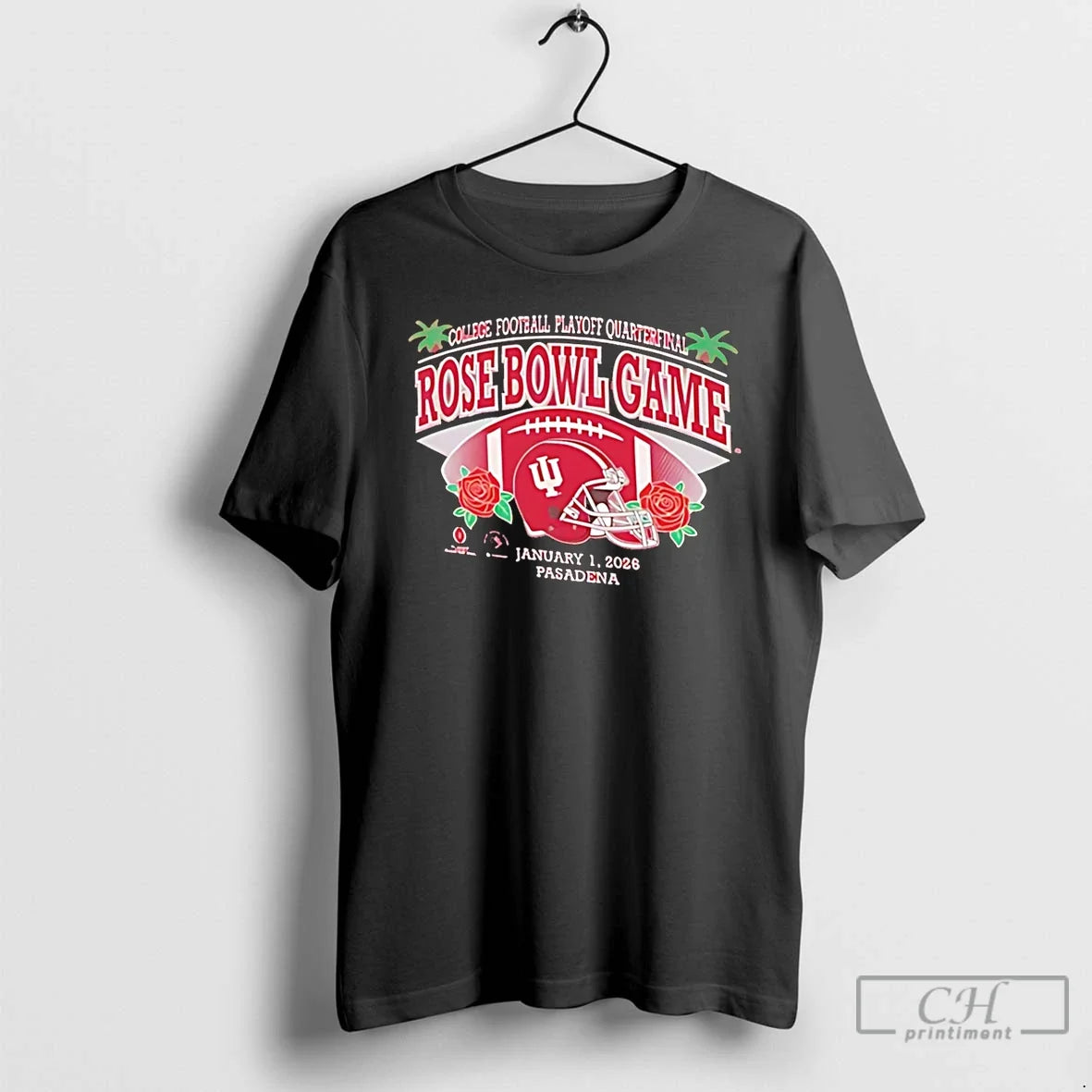 Classic Indiana Football 2026 Rose Bowl Unisex