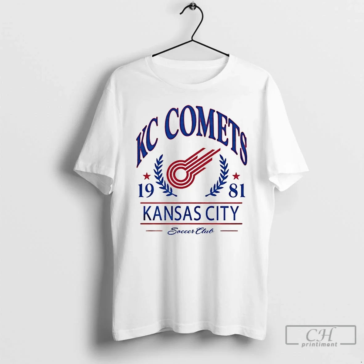 Classic Kc Comets Kansas City Soccer Club 1981 Unisex