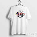 Classic North American Soccer 2026 Fan Graphic Unisex