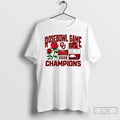 Classic Oklahoma Football 2026 Rose Bowl Champions Unisex