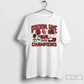 Classic Oklahoma Football 2026 Rose Bowl Champions Classic Unisex