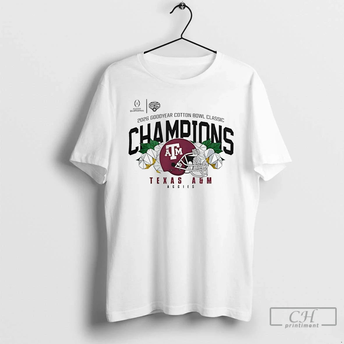 Classic Texas Am Aggies Football 2026 Cotton Bowl Champions Unisex