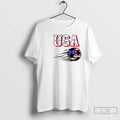 Classic Usa Soccer Fan America Flag Unisex