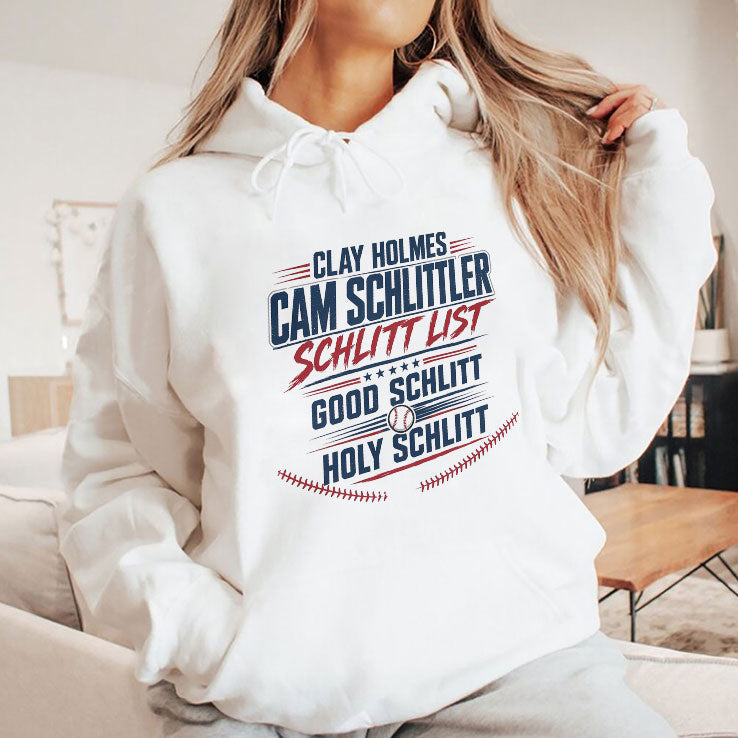 Clay Holmes Cam Schlittler Schlitt List Good Schlitt Holy Schlitt Shirt Unisex