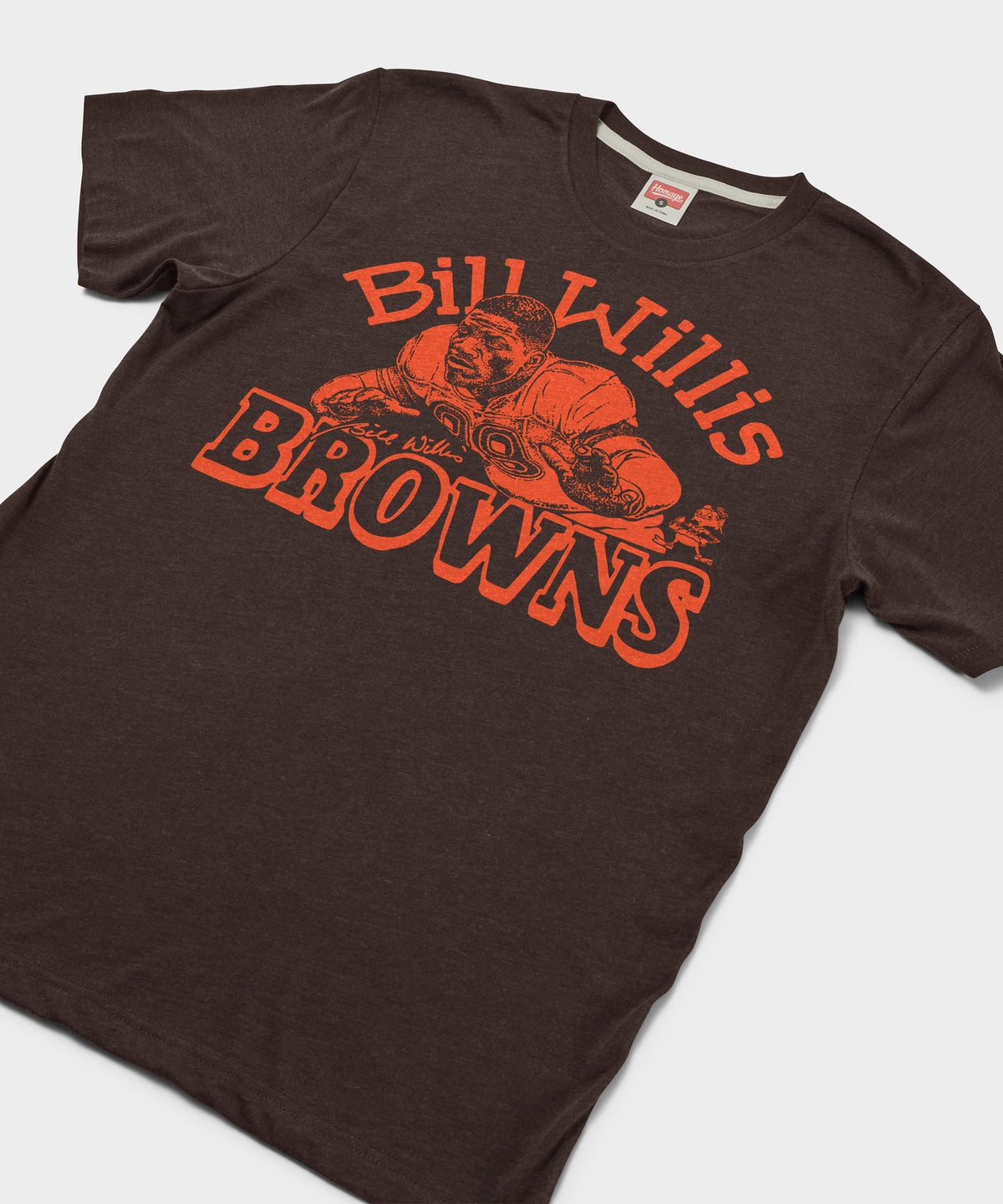 Cleveland Browns Bill Willis Signature Unisex