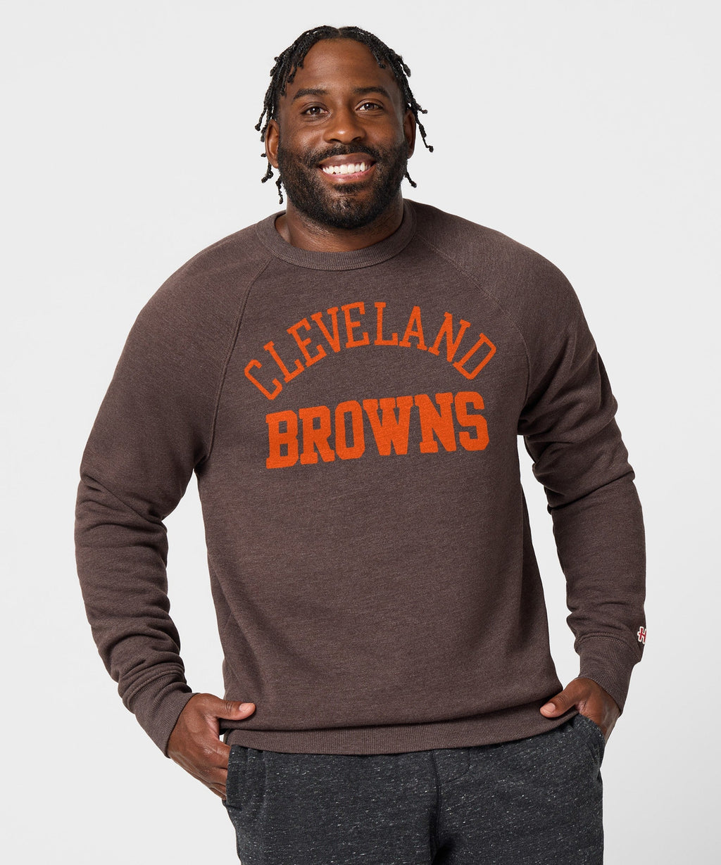 Cleveland Browns Classic Crewneck Unisex