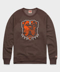 Cleveland Browns Dog Logo Crewneck Unisex