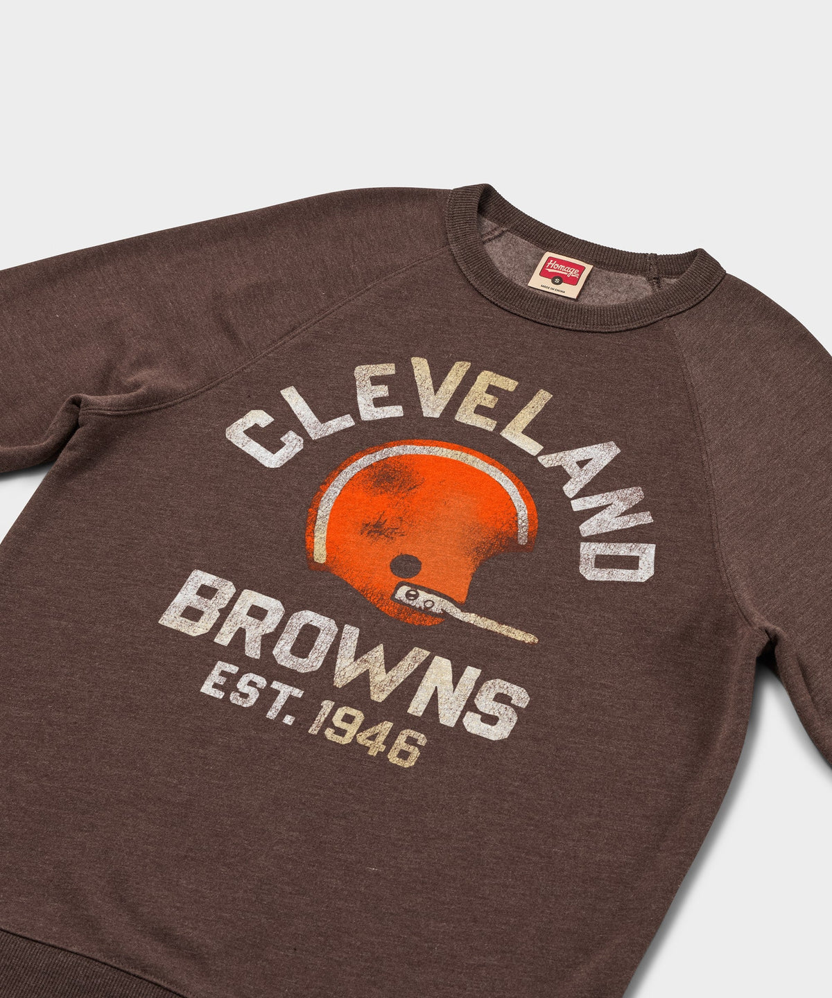 Cleveland Browns Est. 1946 Crewneck Unisex