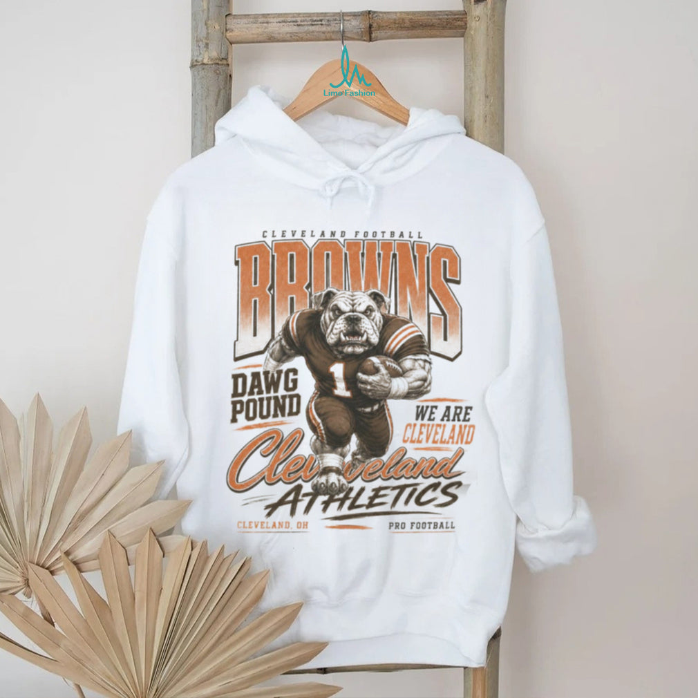 Cleveland Browns Mascot Bulldog Dawg Pound Pro Shirt