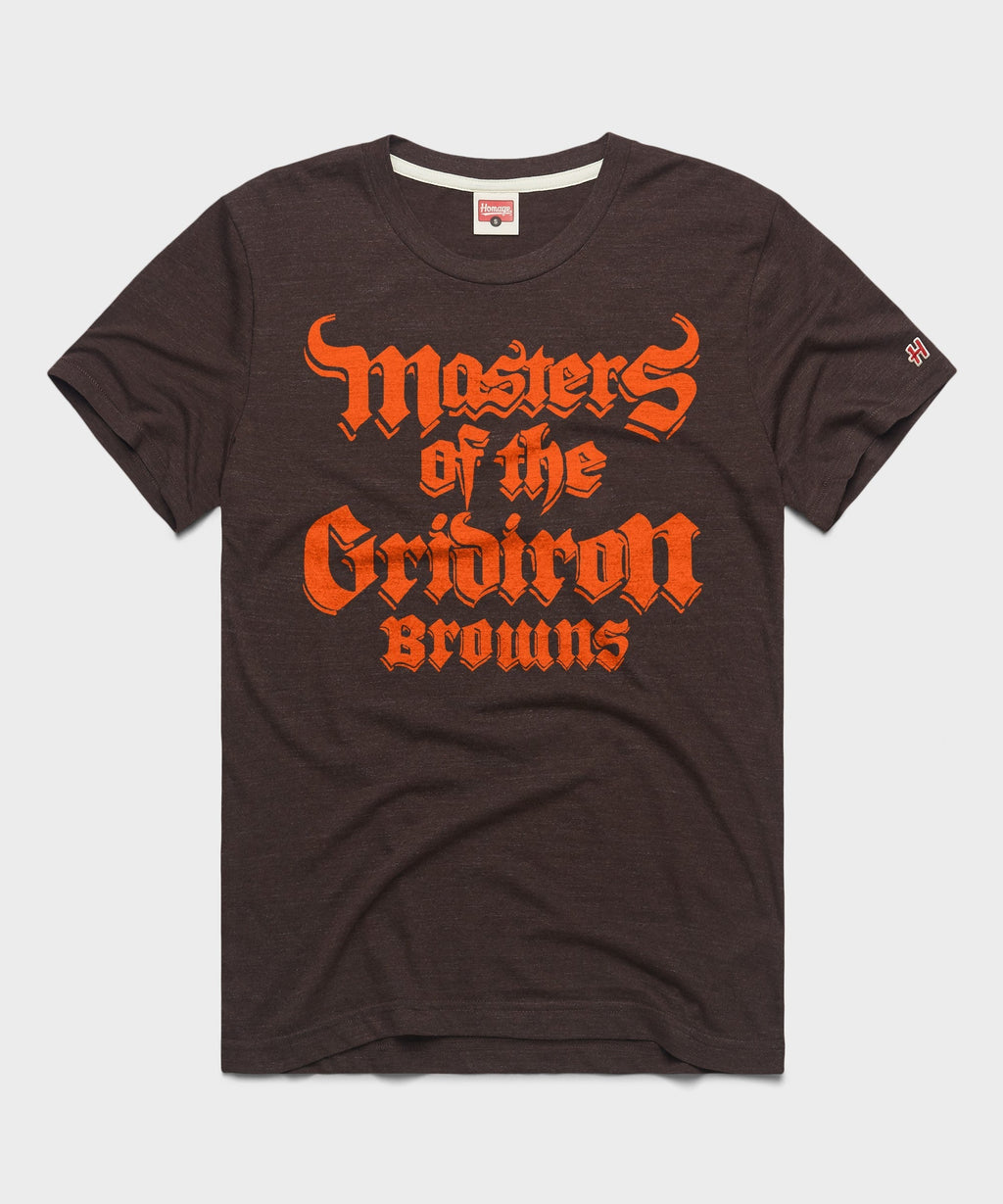 Cleveland Browns Masters Of The Gridiron Unisex