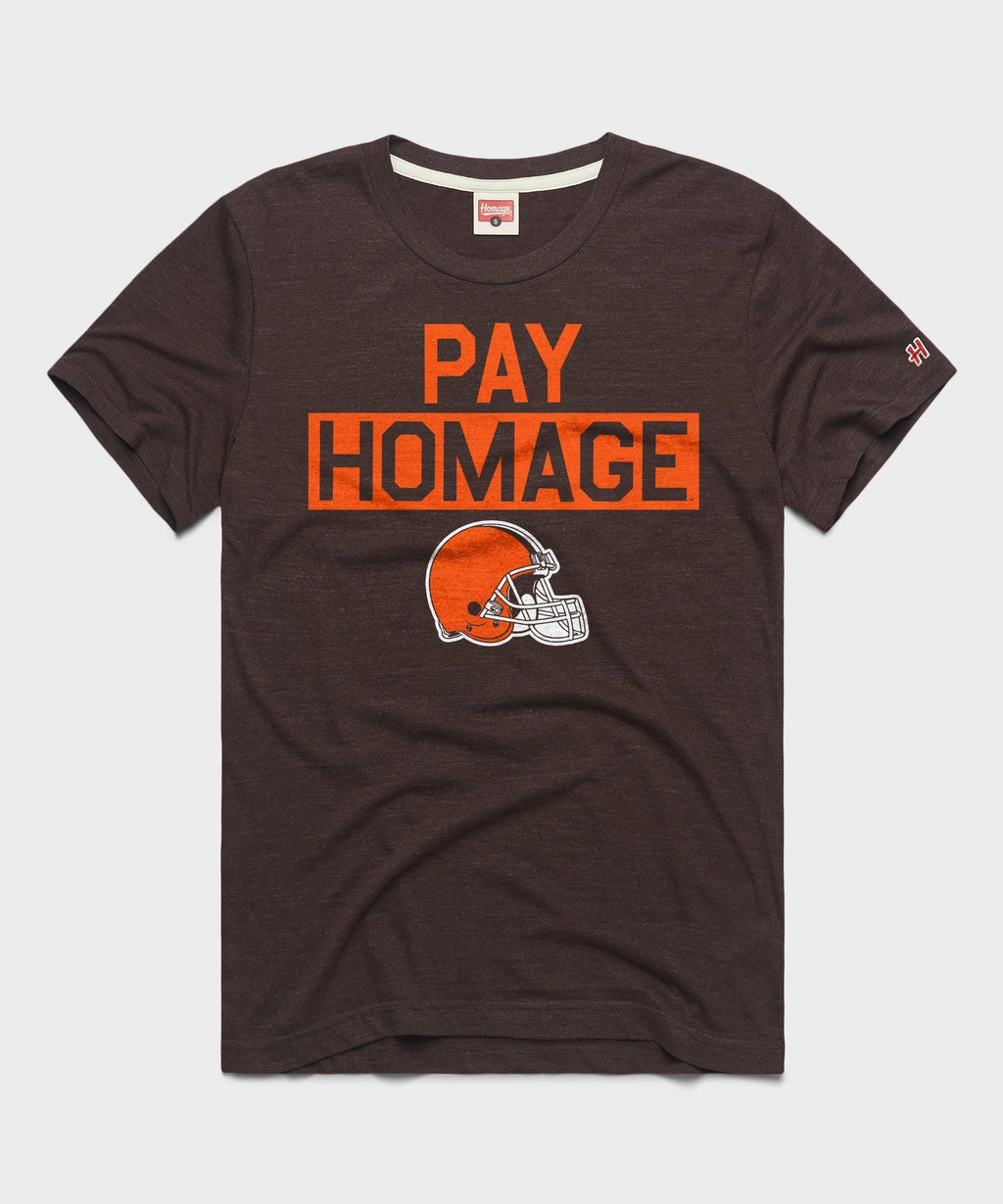 Cleveland Browns Pay Homage Unisex