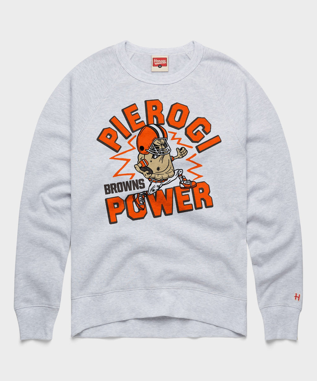 Cleveland Browns Pierogi Power Crewneck Unisex