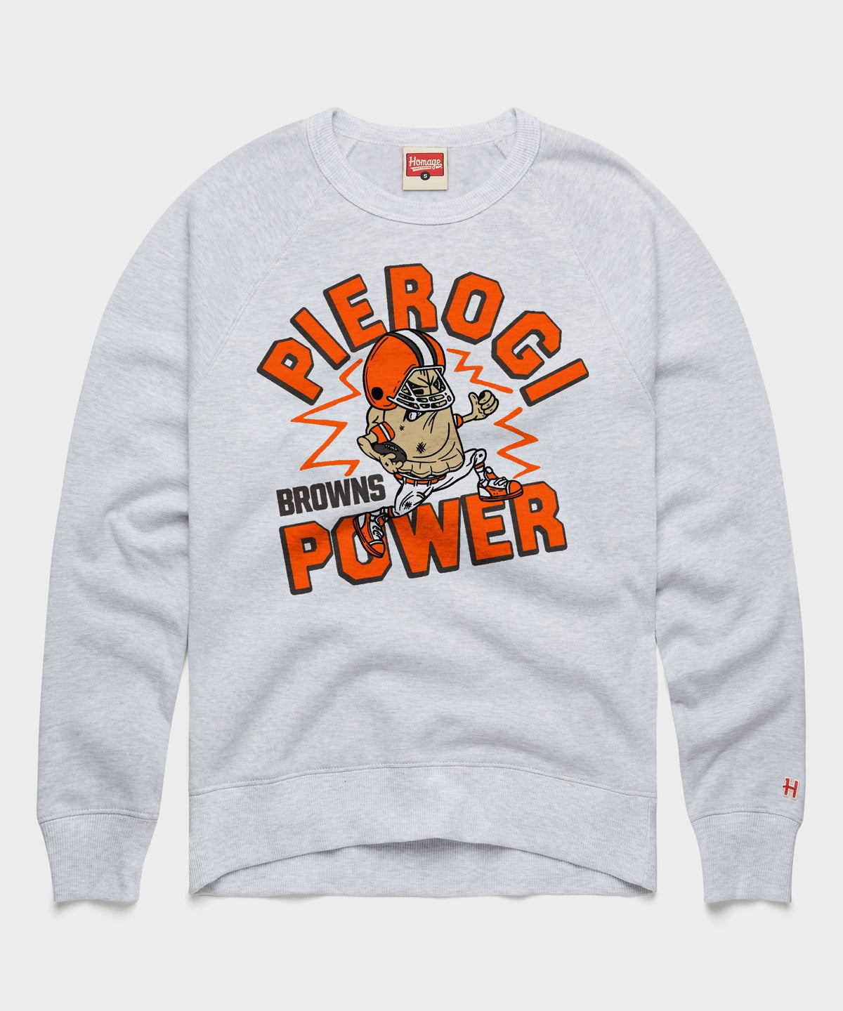 Cleveland Browns Pierogi Power Crewneck Unisex