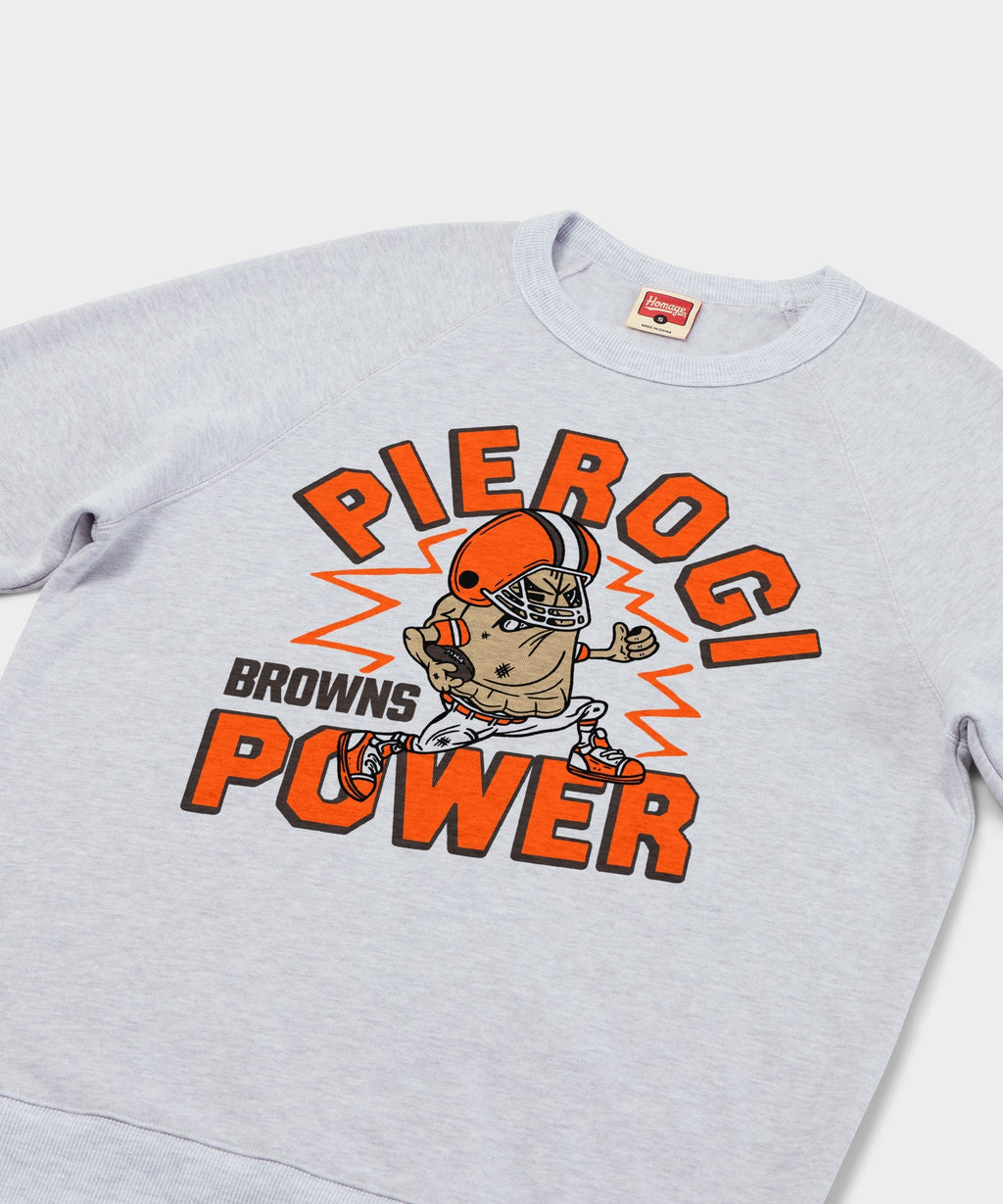 Cleveland Browns Pierogi Power Crewneck Unisex