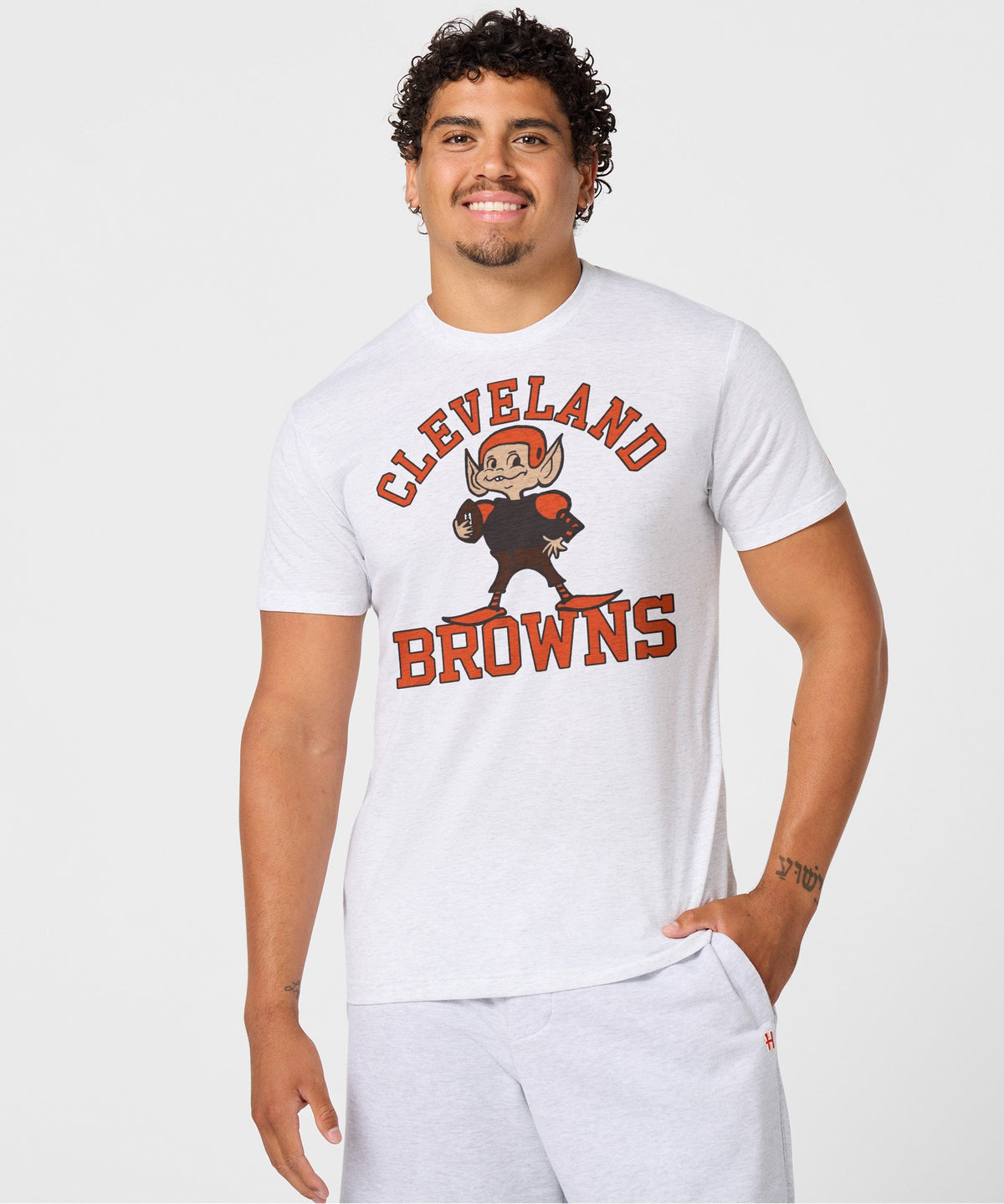 Cleveland Browns Retro Brownie Unisex