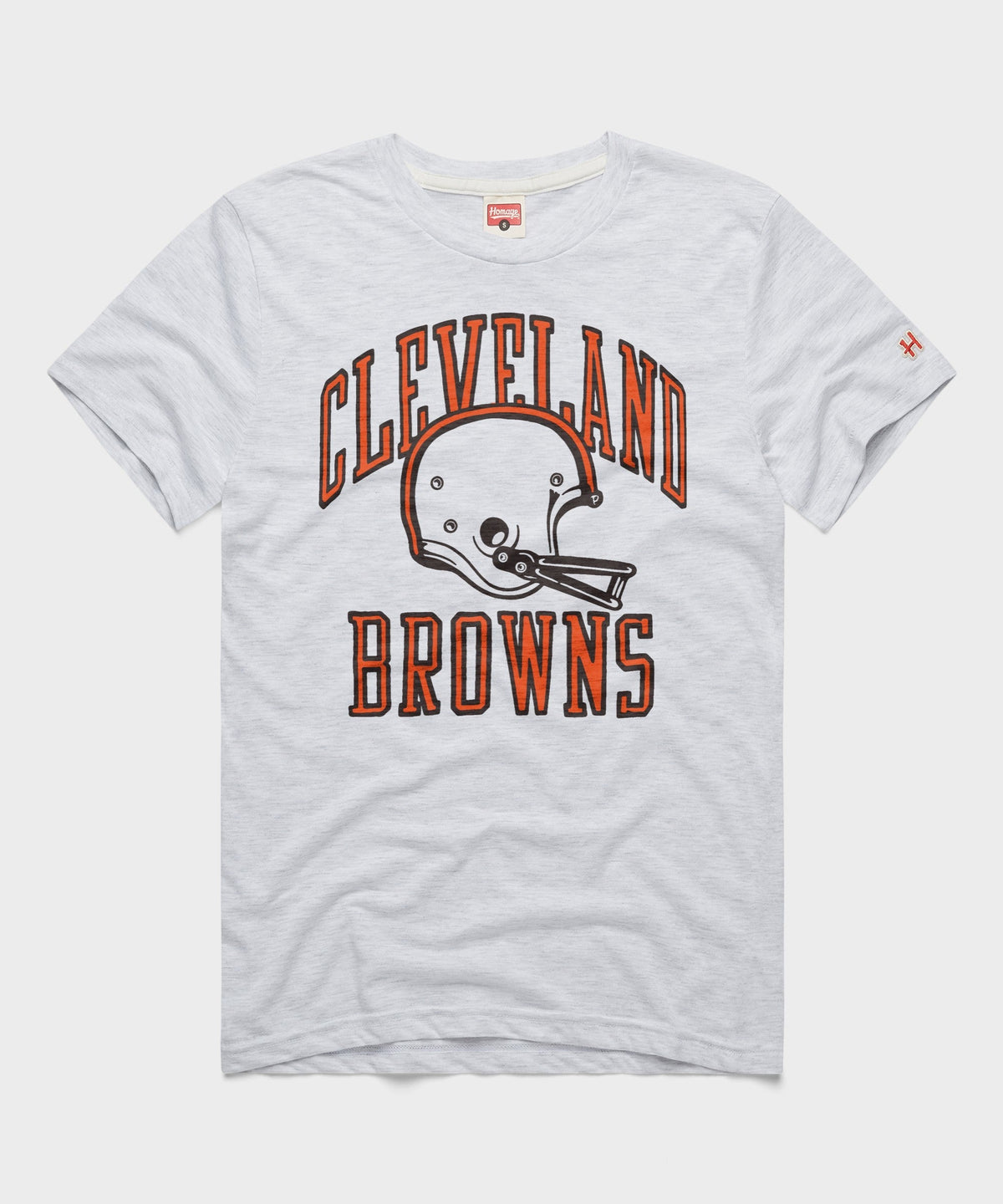 Cleveland Browns White Helmet Unisex