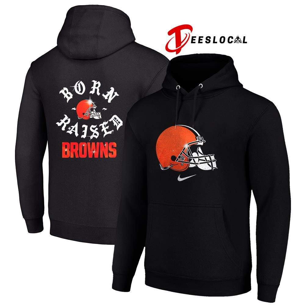 Cleveland Browns x Born and Raised logo shirt Unisex