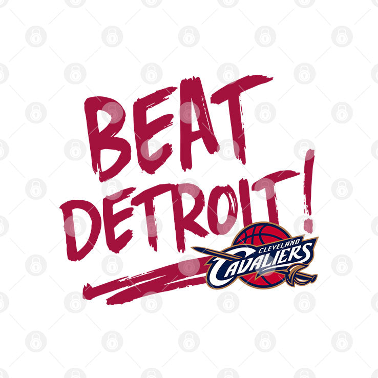 Cleveland Cavaliers Beat Detroit Game 3 Playoff T Shirt Unisex