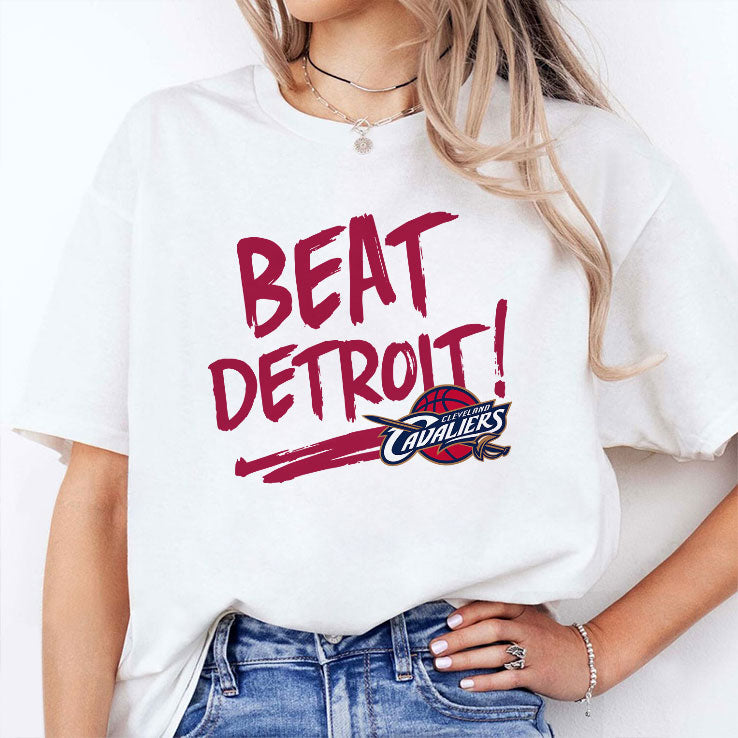 Cleveland Cavaliers Beat Detroit Game 3 Playoff T Shirt Unisex