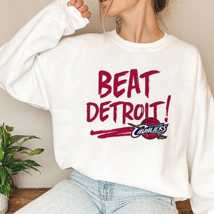Cleveland Cavaliers Beat Detroit Game 3 Playoff T Shirt Unisex