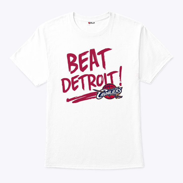 Cleveland Cavaliers Beat Detroit Game 3 Playoff T Shirt Unisex