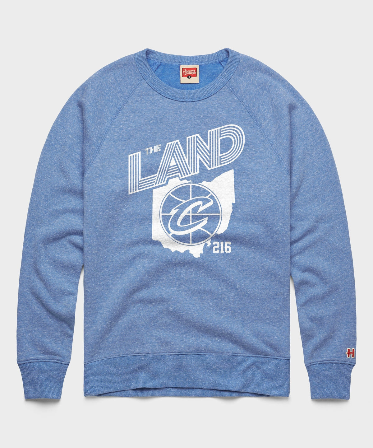 Cleveland Cavaliers Ohio City Edition 2024 Crewneck Unisex