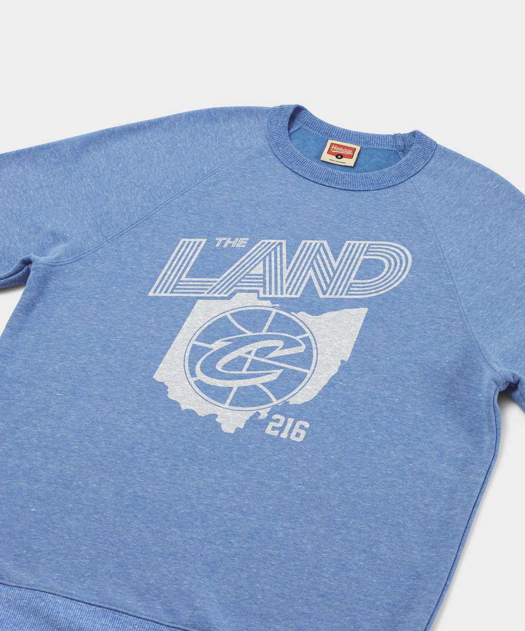 Cleveland Cavaliers Ohio City Edition 2024 Crewneck Unisex