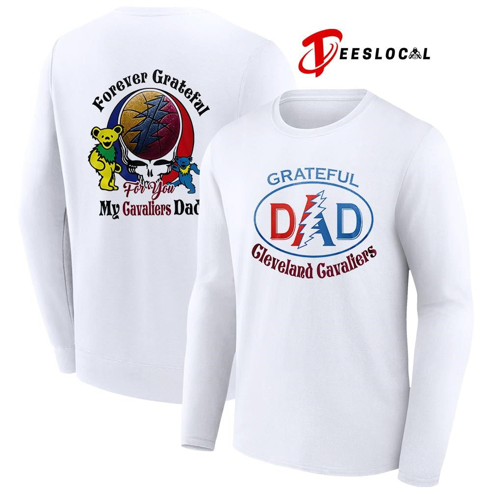 Cleveland Cavaliers x Grateful Dead Father Day forever Grateful logo shirt Unisex