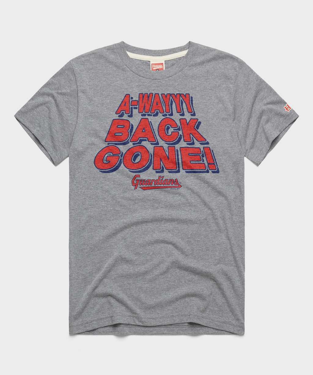 Cleveland Guardians A-Wayyy Back Gone! Unisex