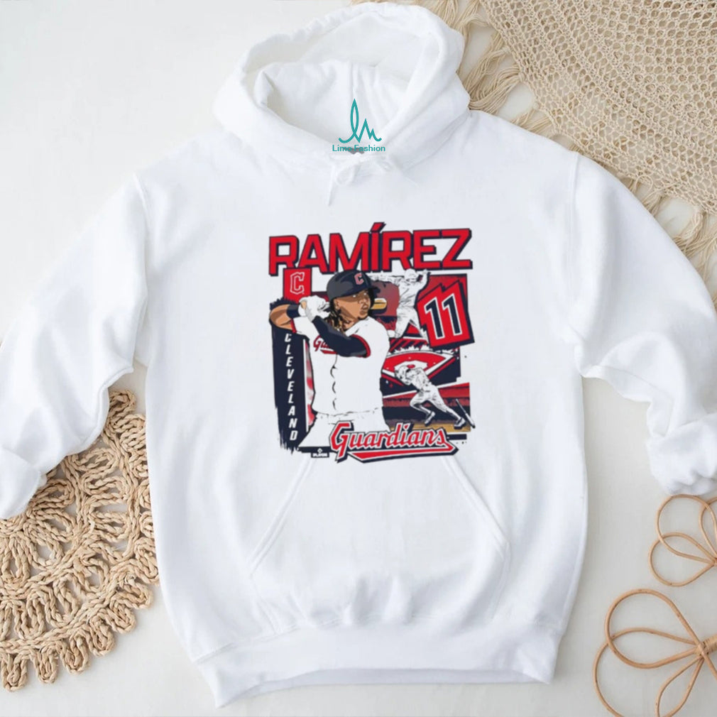 Cleveland Guardians José Ramírez Mark Franklin graphic shirt
