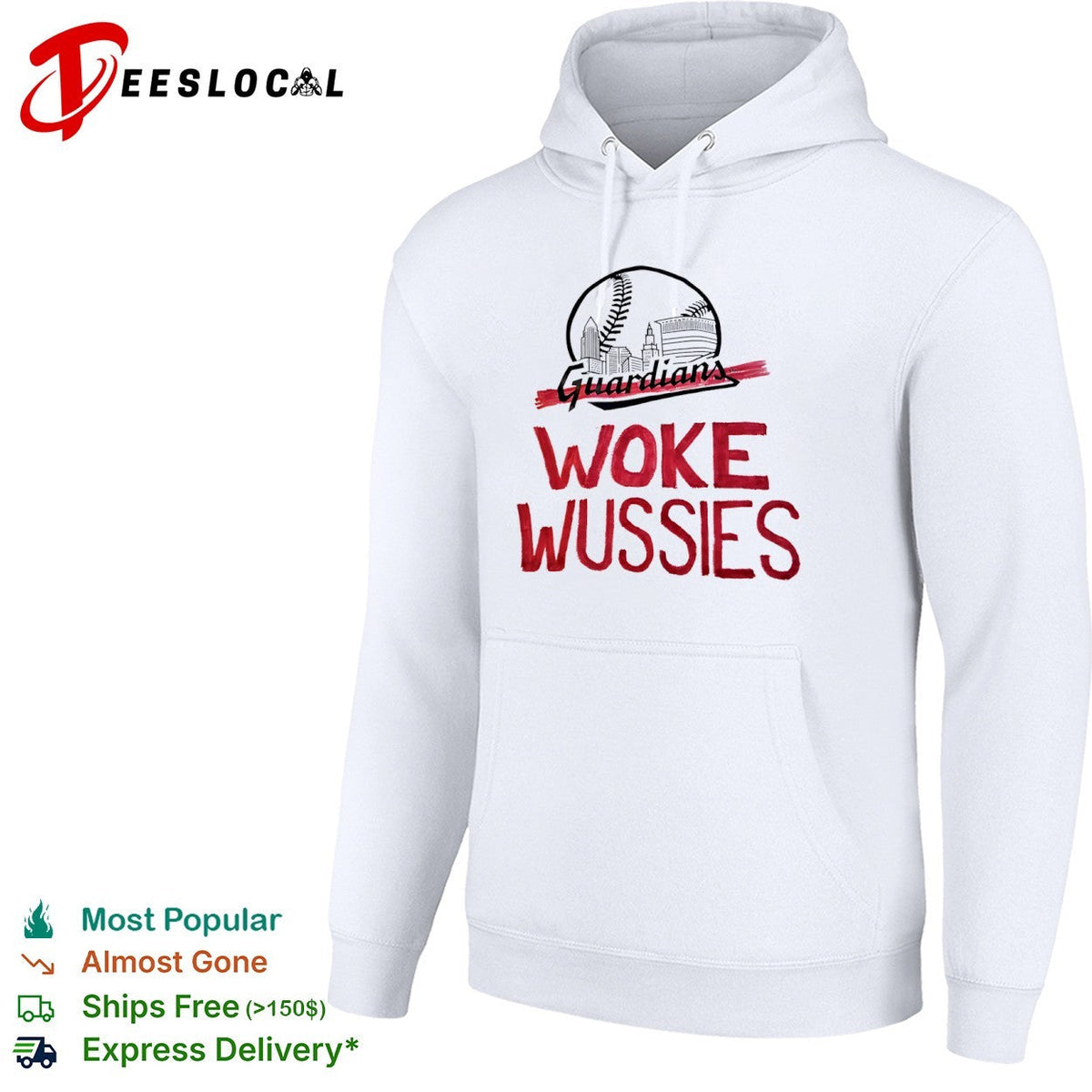 Cleveland Guardians Woke Wussies shirt Unisex
