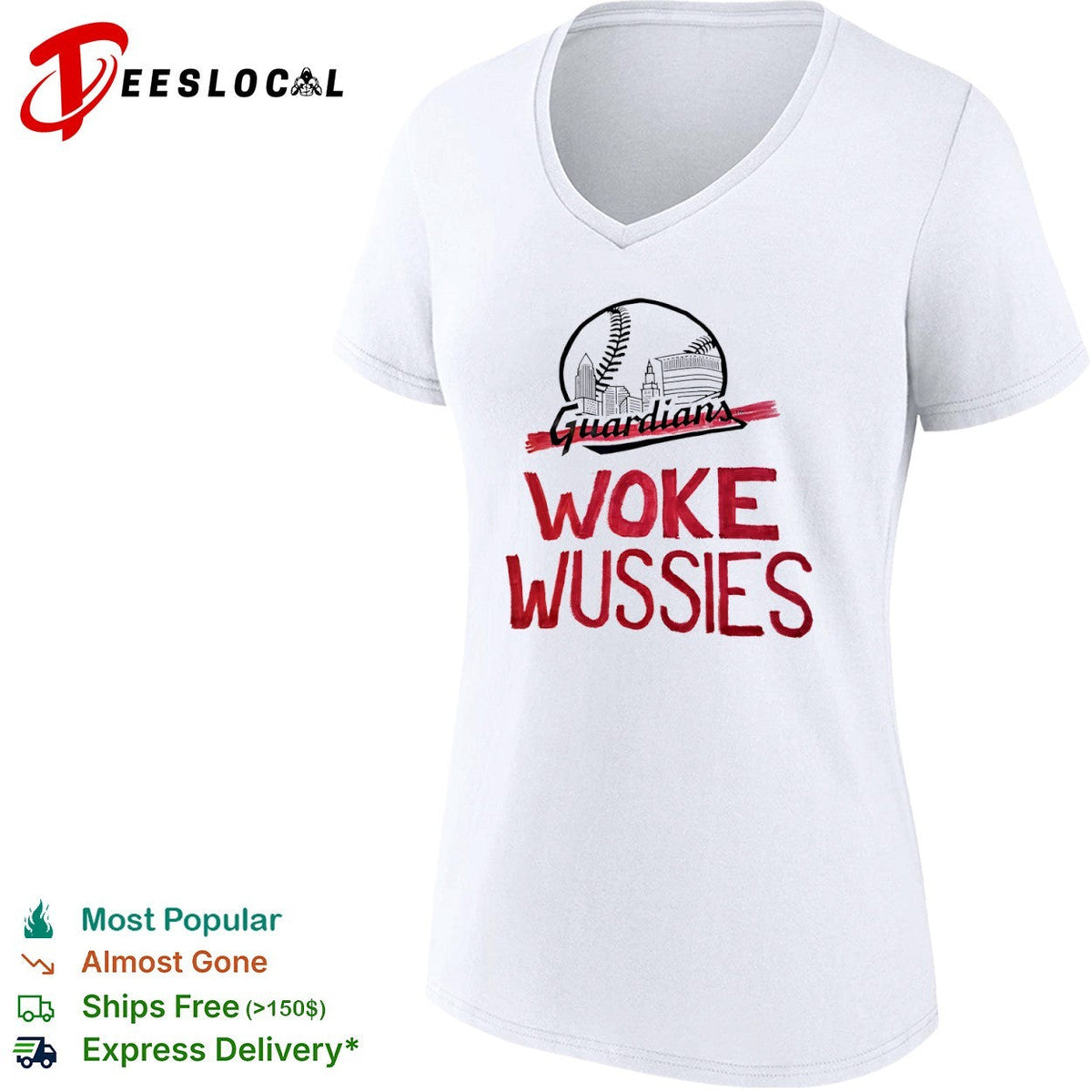 Cleveland Guardians Woke Wussies shirt Unisex