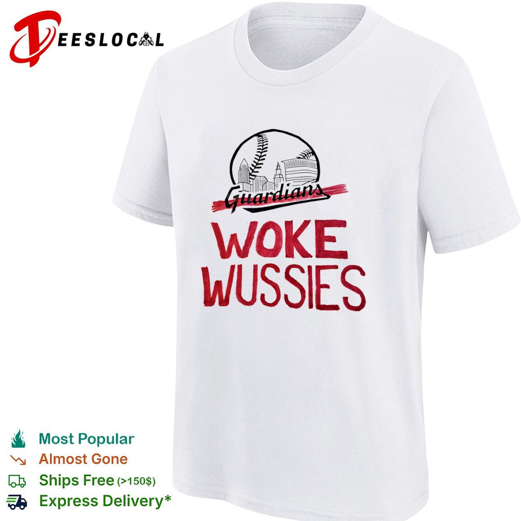 Cleveland Guardians Woke Wussies shirt Unisex