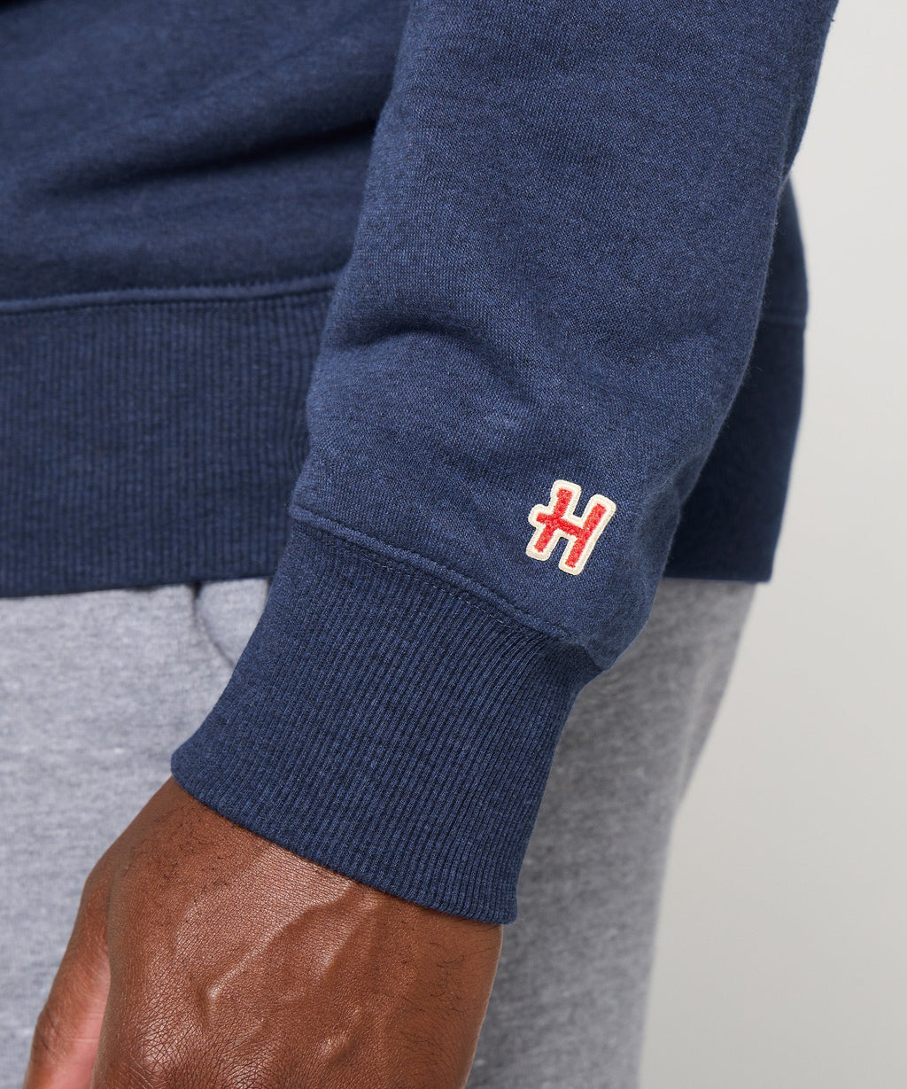 Cleveland Indians Alt Cap Logo '08 Crewneck Unisex
