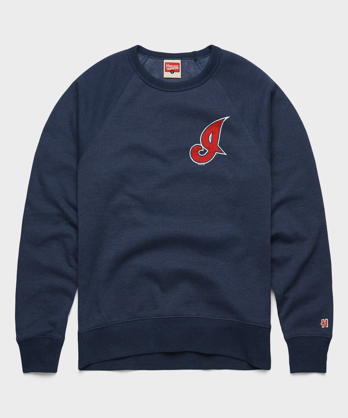 Cleveland Indians Alt Cap Logo '08 Crewneck Unisex