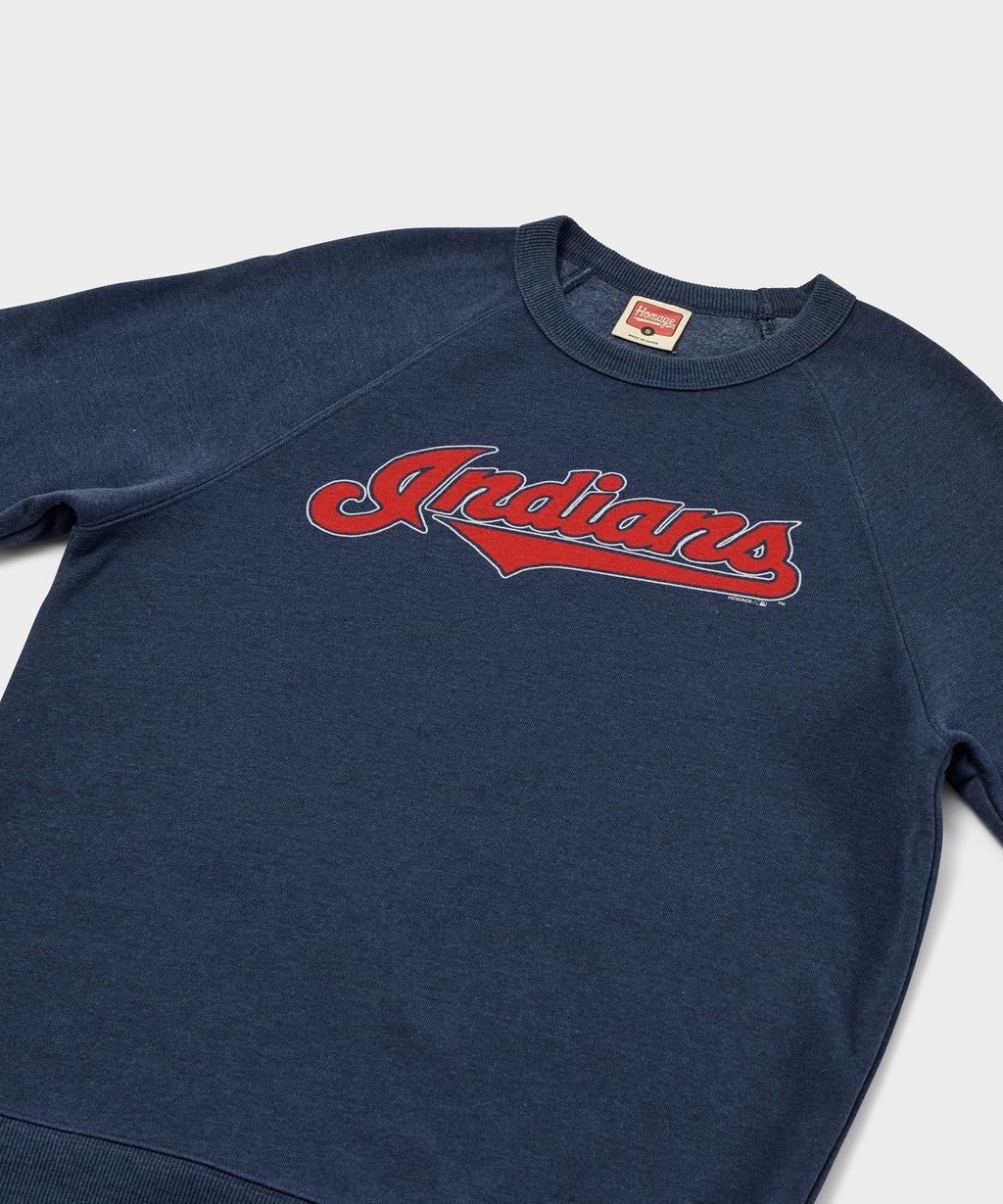 Cleveland Indians Jersey Logo '94 Crewneck Unisex
