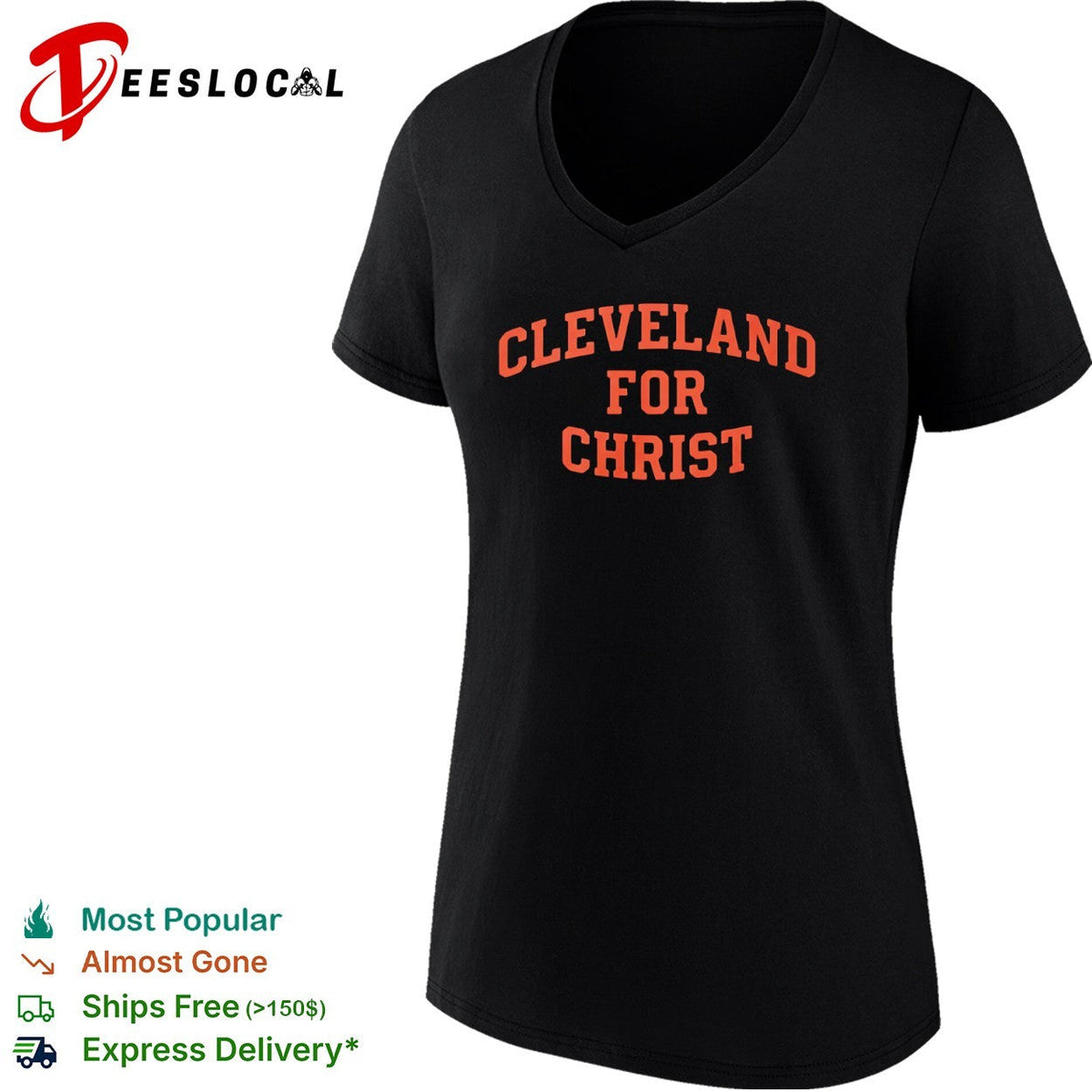 Cleveland for Christ shirt Unisex