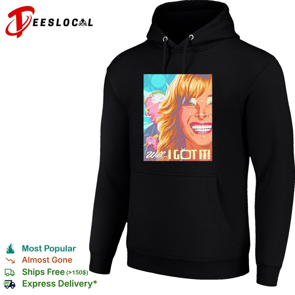Clive Palmer Gina Rinehart portrait well I got it shirt Unisex