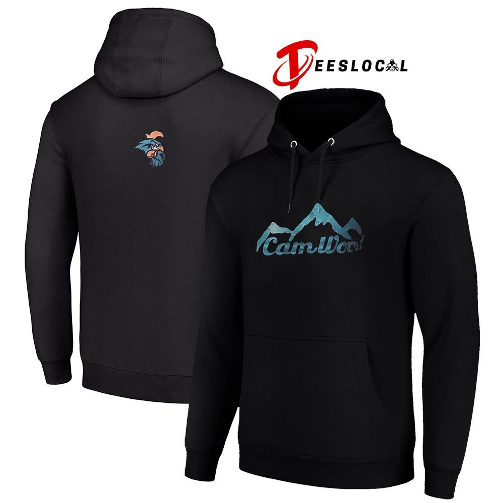 Coastal Carolina Chanticleers CamWood design graphic shirt Unisex