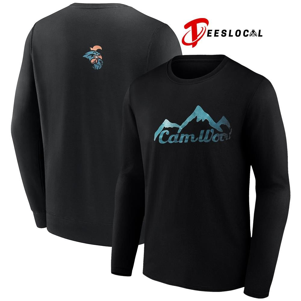 Coastal Carolina Chanticleers CamWood design graphic shirt Unisex