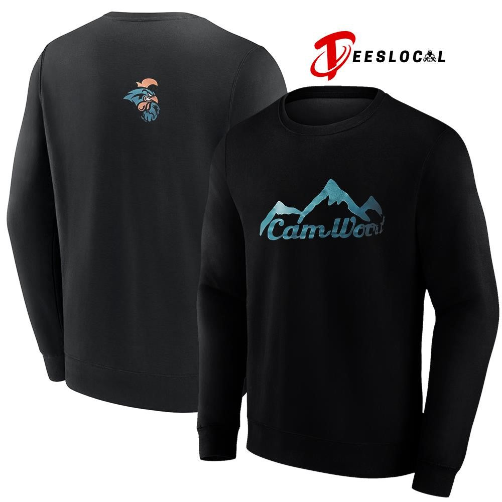Coastal Carolina Chanticleers CamWood design graphic shirt Unisex