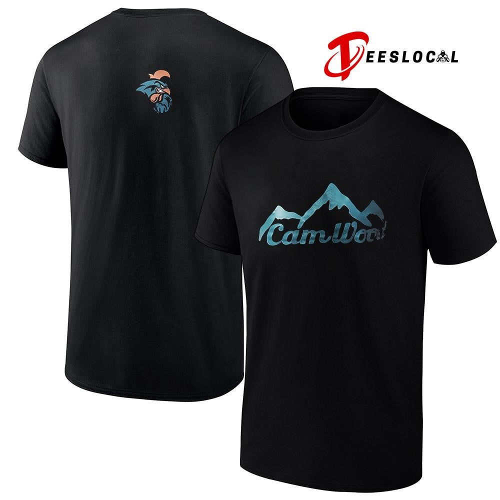 Coastal Carolina Chanticleers CamWood design graphic shirt Unisex